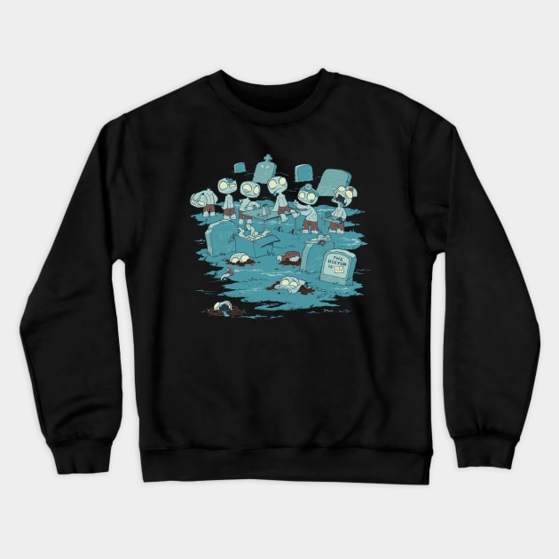 The Body Shop Crewneck Sweatshirt by Dooomcat